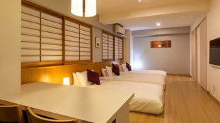 クアッドルーム 3名利用 禁煙 [洗濯乾燥機付き]