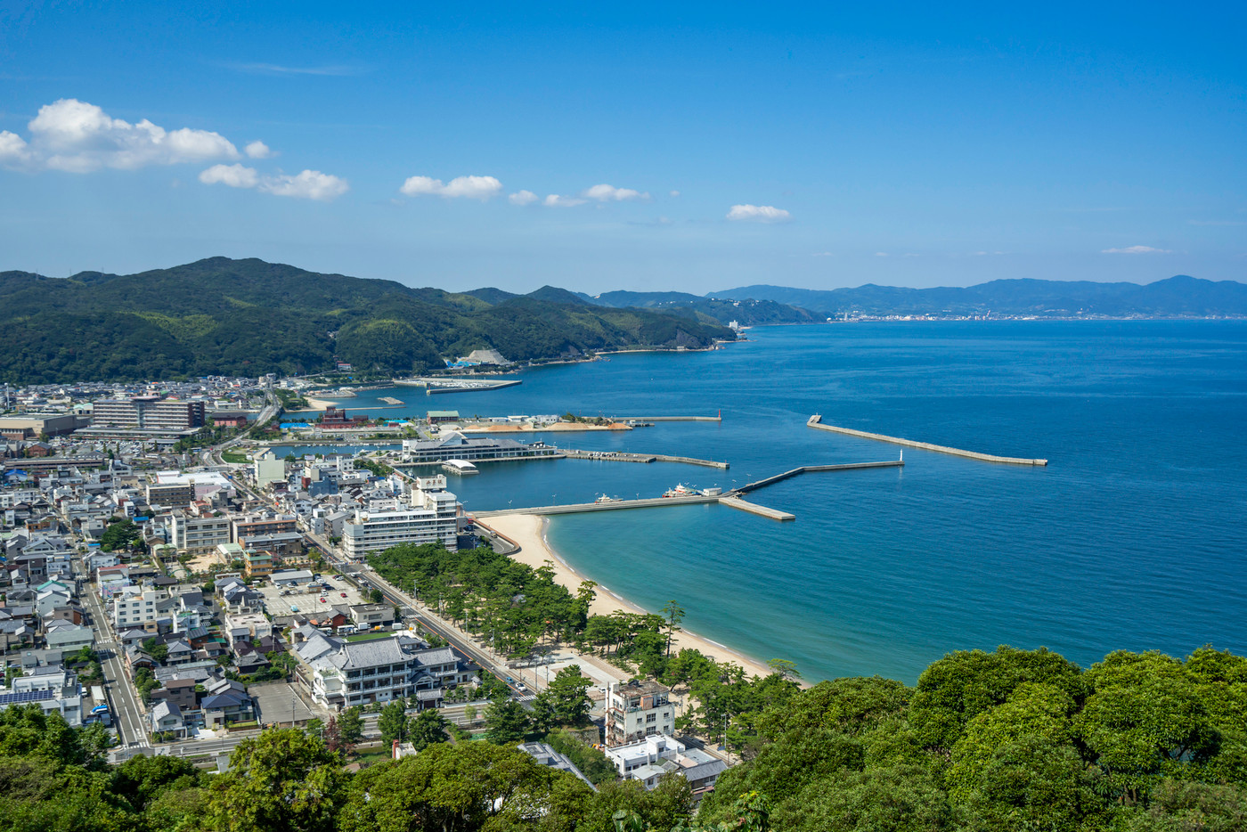 洲本　洲浜港　兵庫県洲本市