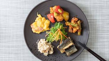 朝食ビュッフェ / 25