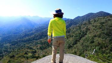 屋外ロック クライミング / 1