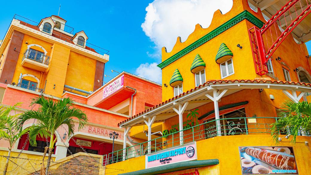 美浜アメリカンビレッジ　街並み / 2