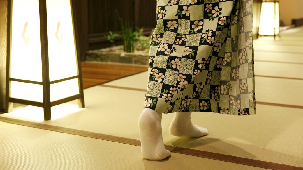 風情あふれるお宿に
チェックイン / 5