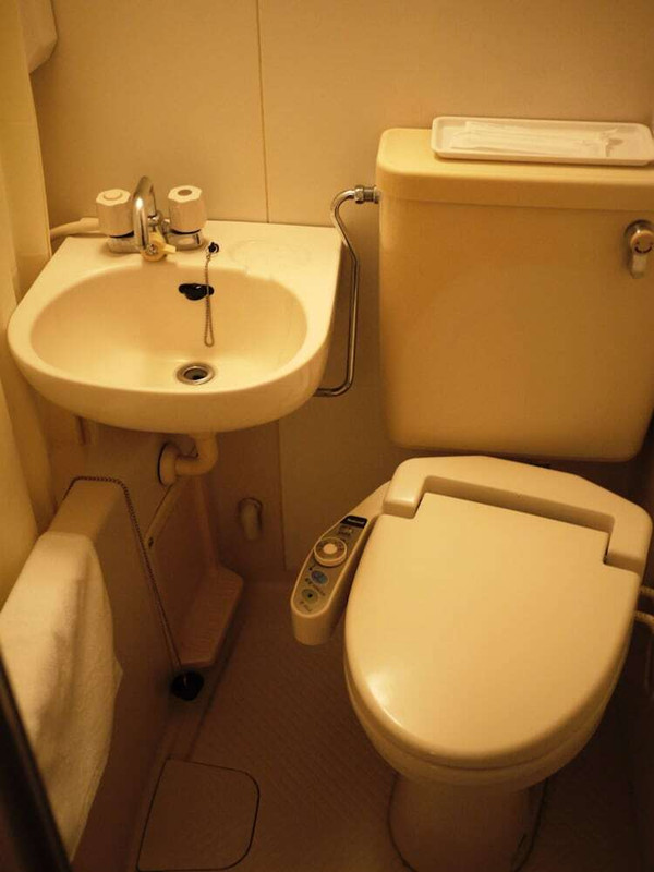 バスルームの設備