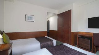 ツインおまかせ（18㎡以上）【喫煙】