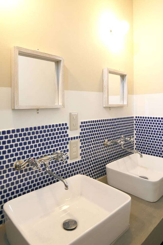 バスルームのシンク