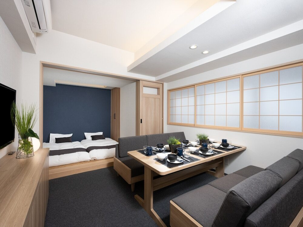 13. 最大6人までOK。全室リビング付の「MIMARU東京 新宿WEST」3497159