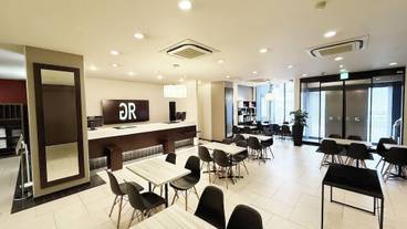 朝食スペース / 10