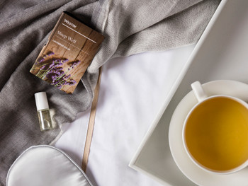 ホテルで迎える朝。