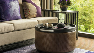 ルーム キングベッド 1 台 (Four Seasons Heritage Garden Room)