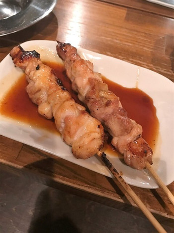 「酒蔵大沼」 料理 64294742 焼き鳥2本260円