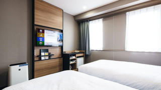 ツインルーム 禁煙