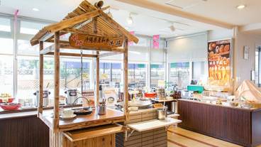 朝食スペース / 23