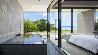 ファミリー ツインルーム オーシャンビュー 1 階