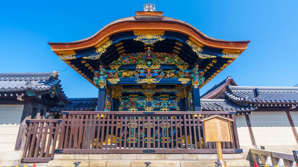 西本願寺 唐門 / 1