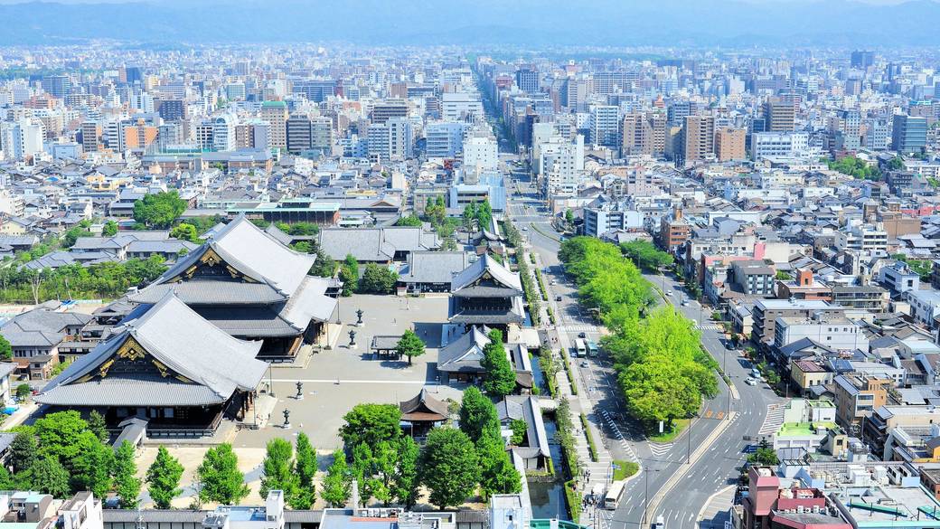 京都市街の風景 / 2