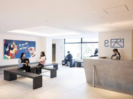 hotel anddoggy京都二条 / 2