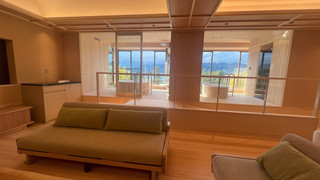 海側ロイヤルスイートツイン半露天風呂・サウナ付（鏡池）100㎡