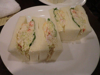 「さえら」料理 1134331 たらばがにサンド