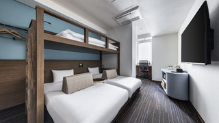 ロフトベッド - 大人３名様までご利用可 禁煙