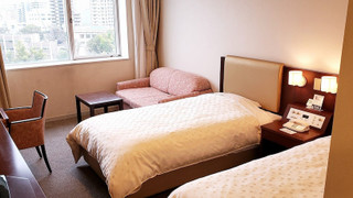 ツインルーム 禁煙 リバービュー