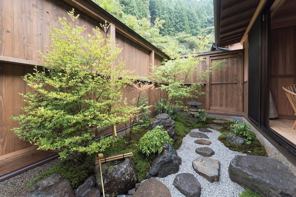 部屋からの景観