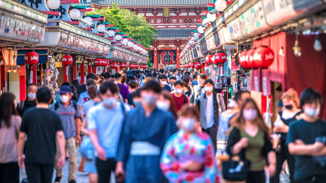 運試しも兼ねて
「浅草寺」へ / 3