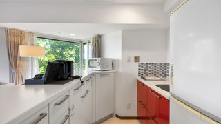 和洋室スタジオスイート（シングルベッド2台）