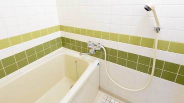 深めの浴槽 / 15