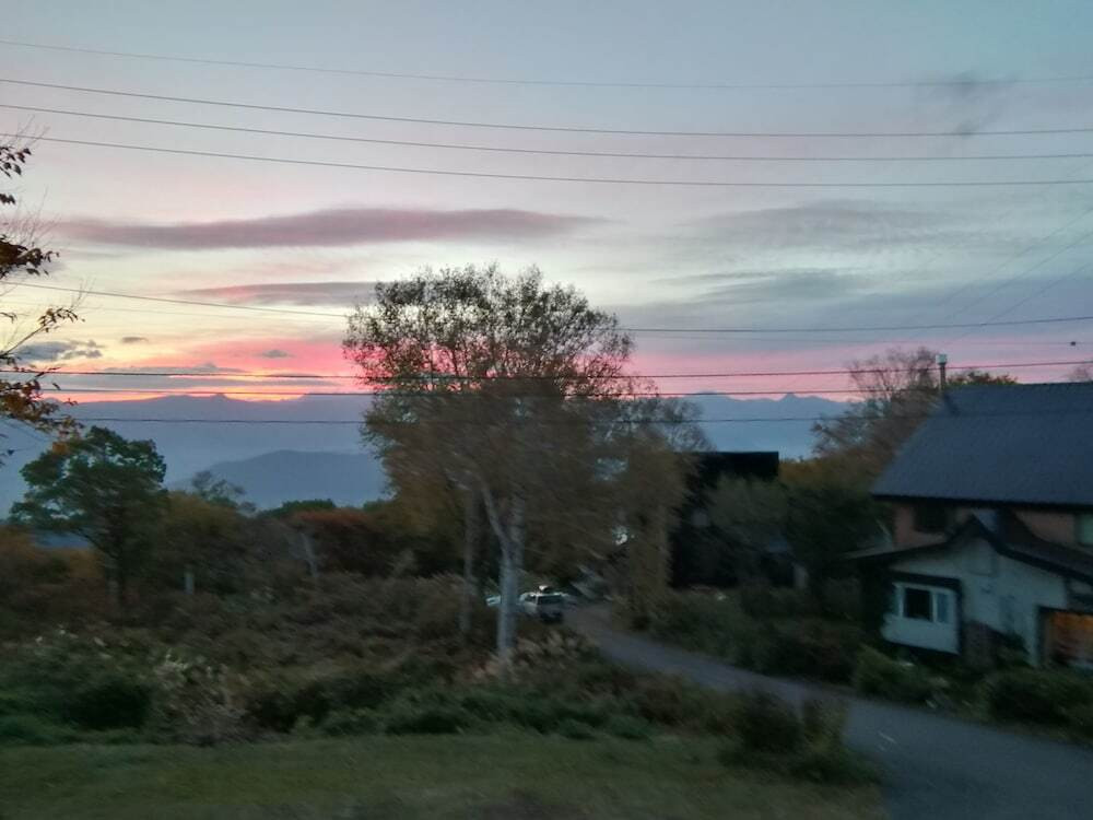 部屋からの景観