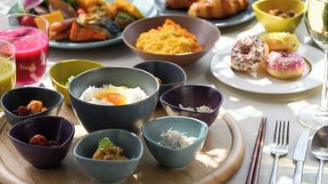 朝食ビュッフェ / 2