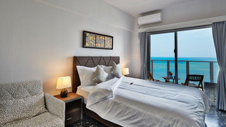 デラックス ダブルルーム 禁煙 オーシャンビュー