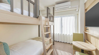 バンクツイン 禁煙（キッチン付)(ハウスキーピングは有料オプション)