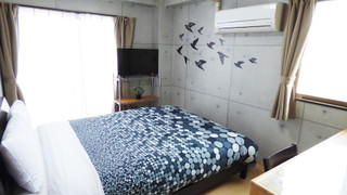 ダブルルーム ダブルベッド 1 台 禁煙