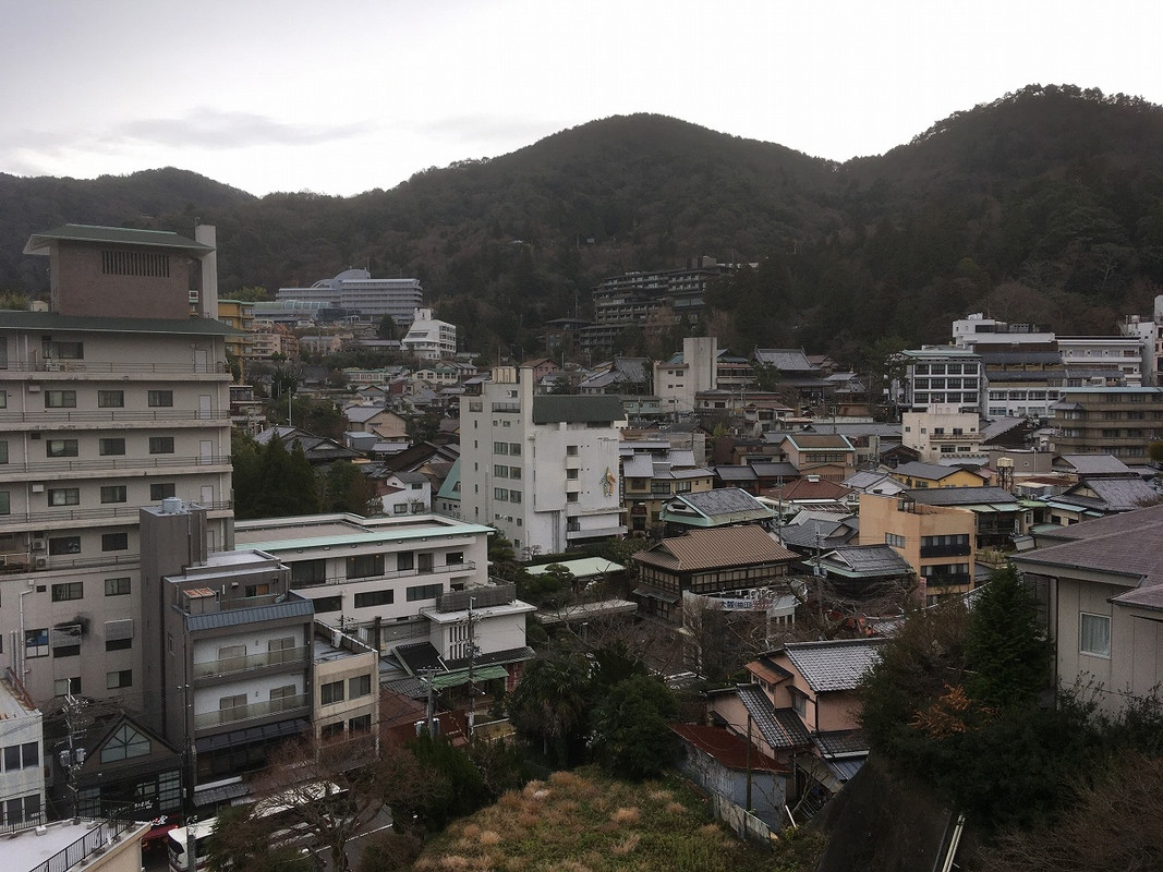 別館10階客室からの眺め