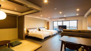 デラックス ルーム バルコニー リバービュー