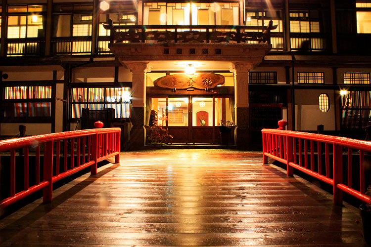 【尾花沢市】銀山温泉　能登屋旅館4271733