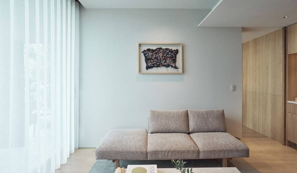 パークビュースイート リビング / 2