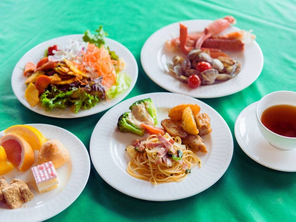 朝食ビュッフェ