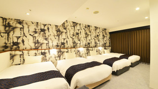 デラックス 4 人部屋 4 ベッドルーム 禁煙