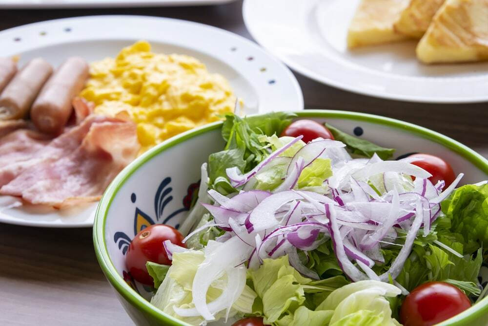 朝食ビュッフェ