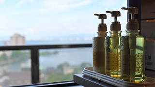 和洋室(温泉露天風呂付)