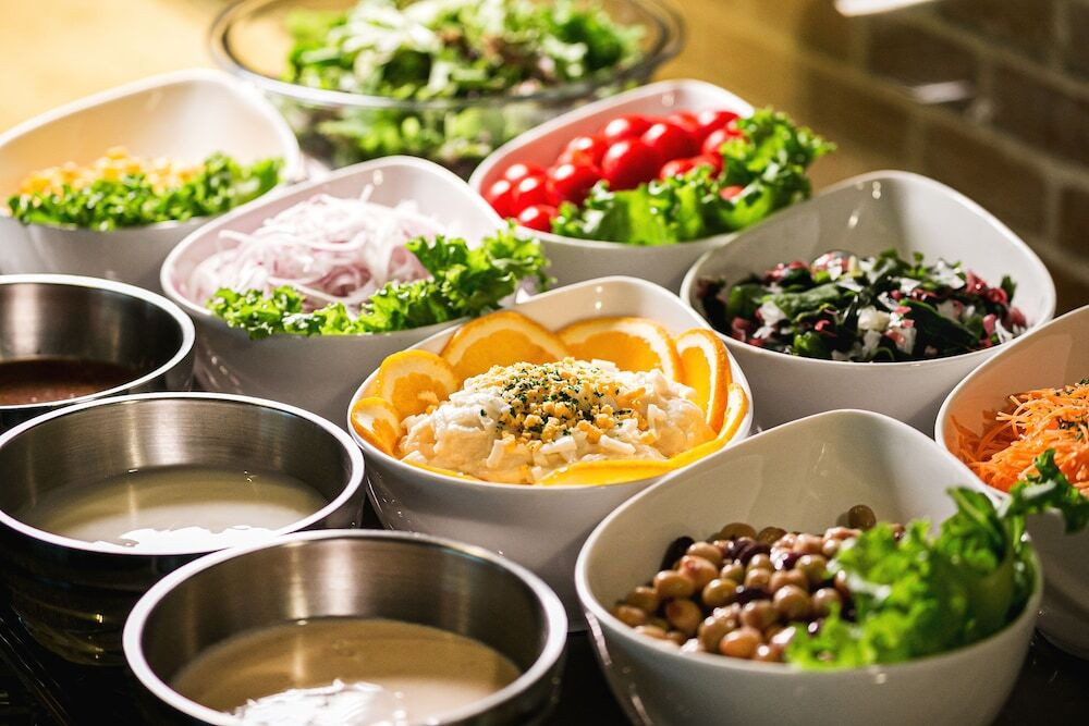 朝食ビュッフェ