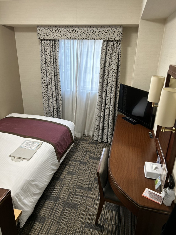 コンパクトかつ清潔でした