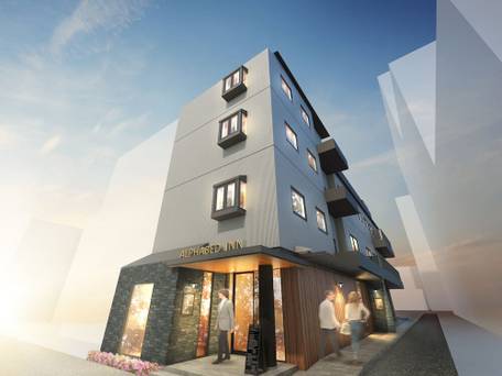 ALPHABED INN 高松駅前 / 4