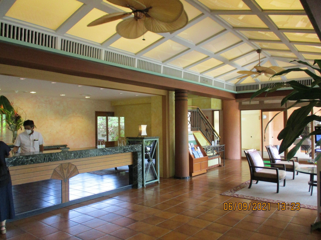 フロントの皆さんは親切