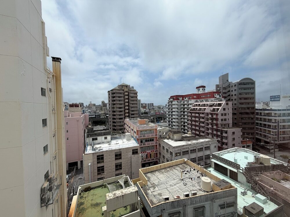部屋からの景観