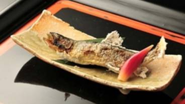 別注料理 岩魚の塩焼き / 10