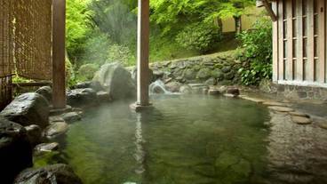 森の岩風呂 / 1