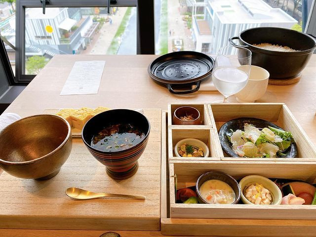 朝食でいただけるブランド米「龍の瞳」は粒が大きく食べ応えもあり美味しかったです。