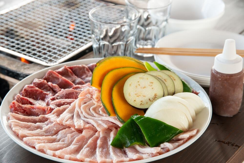 バーベキュー / ピクニック エリア